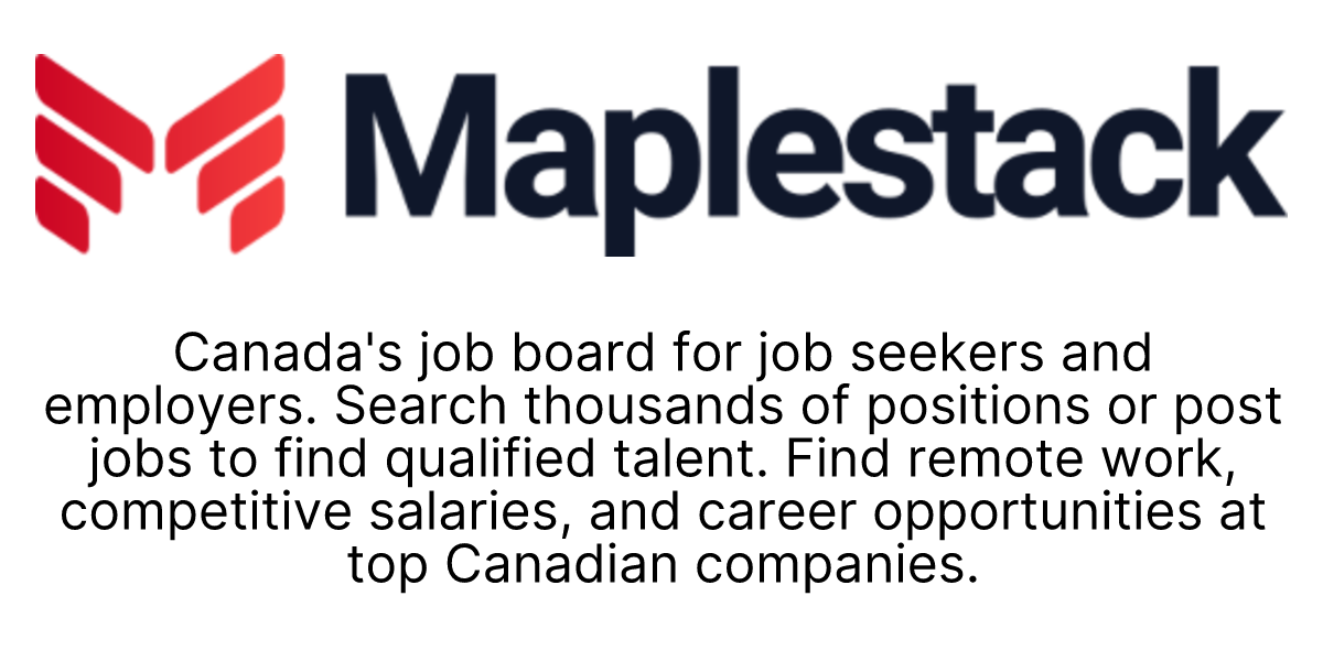 (c) Maplestack.ca